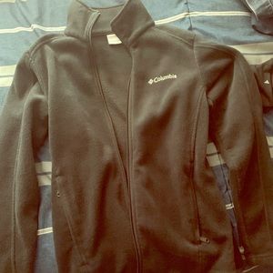 Columbia zip up sweater
